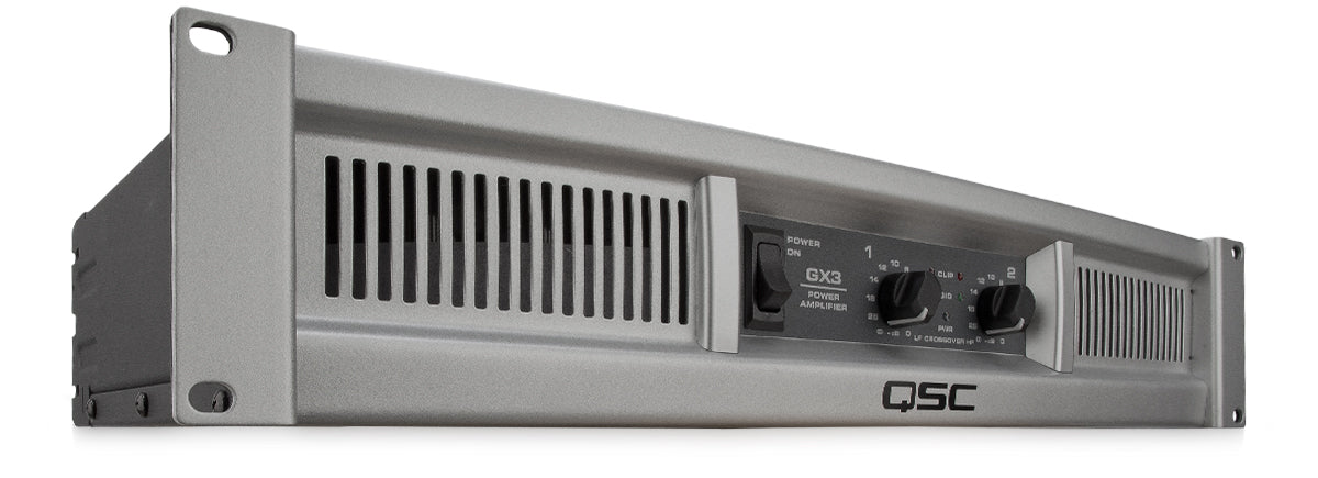 QSC GX3 - Power amplifier 2 x 400 WATT 4 OHM