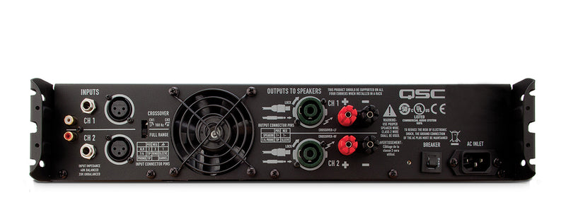 QSC GX3 - Power amplifier 2 x 400 WATT 4 OHM