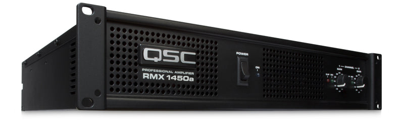 QSC RMX 1450A - Amplifier 2 X 500 WATT 4 OHM