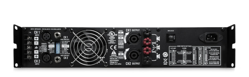QSC RMX 2450A - Power amplifier 2 x 650 watt 4 ohm