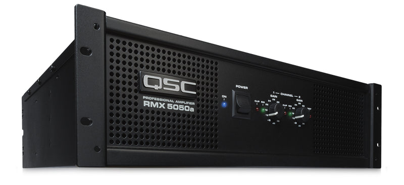 QSC RMX5050A - Amplifier 2 X 1800 WATT 4 OHM