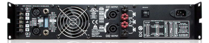 QSC RMX 850A - Amplifier 2 x 300 watt (4 ohm)