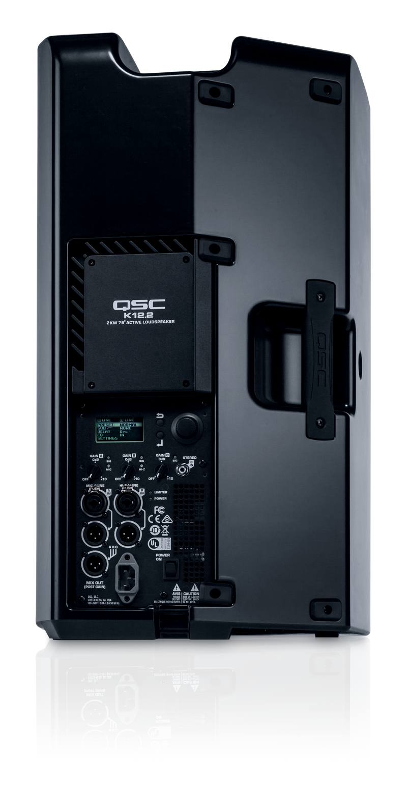 QSC K12.2 - 12'' Powered 2000 watt