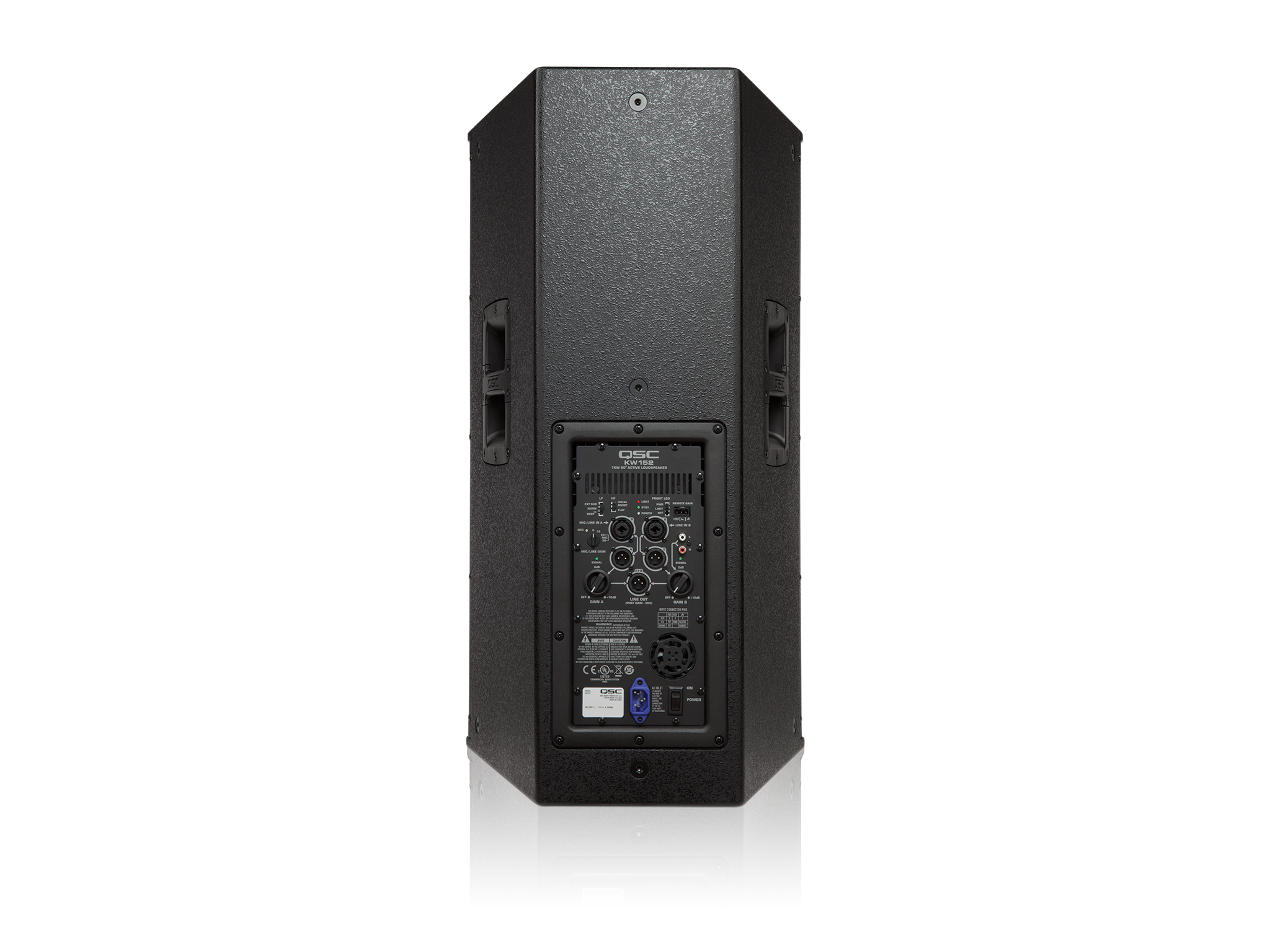 QSC KW152 POWERED 15'' 1000 WATT