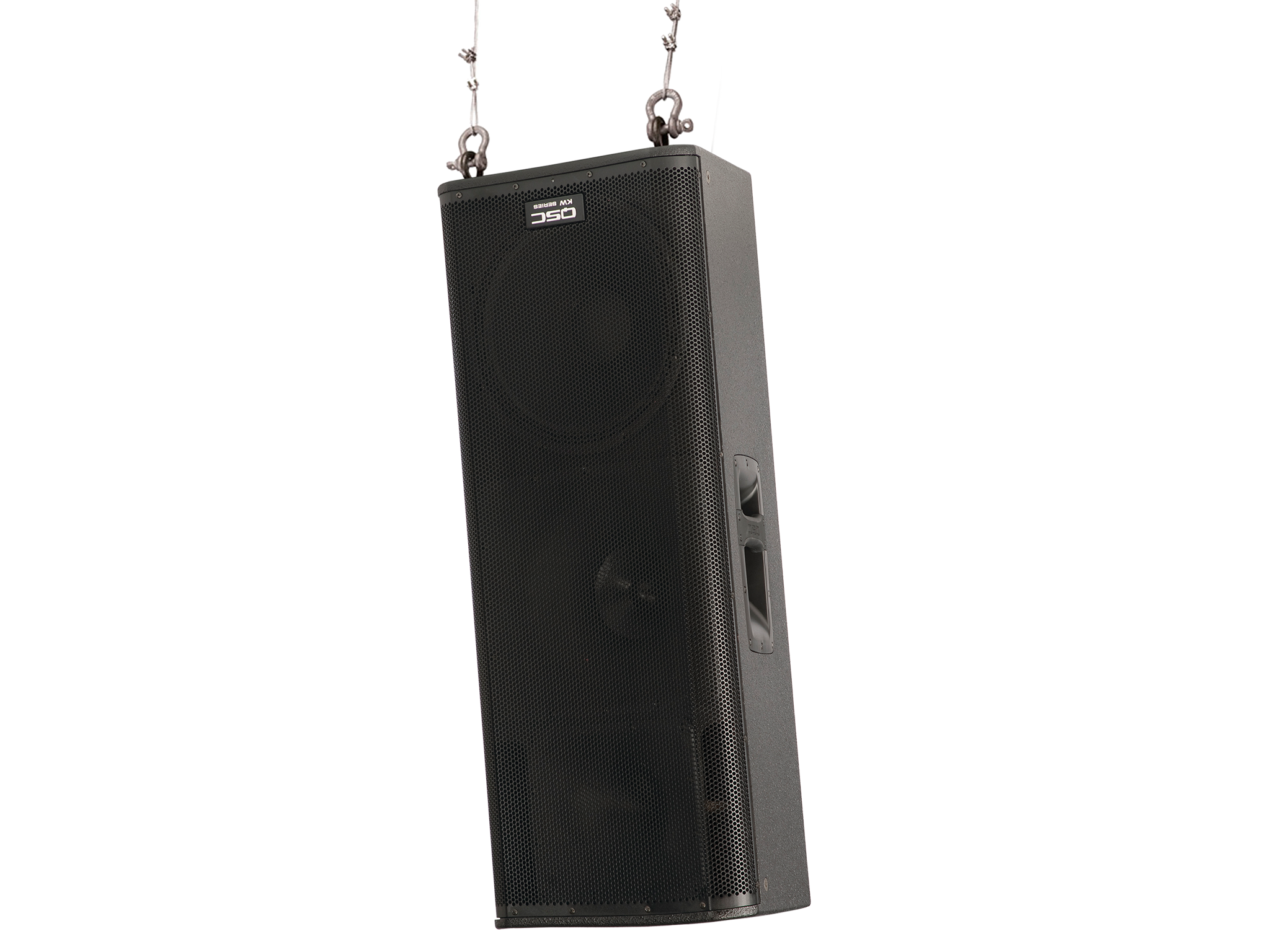 QSC KW153 - POWERED SPEAKER 3 WAY 1000 WATT