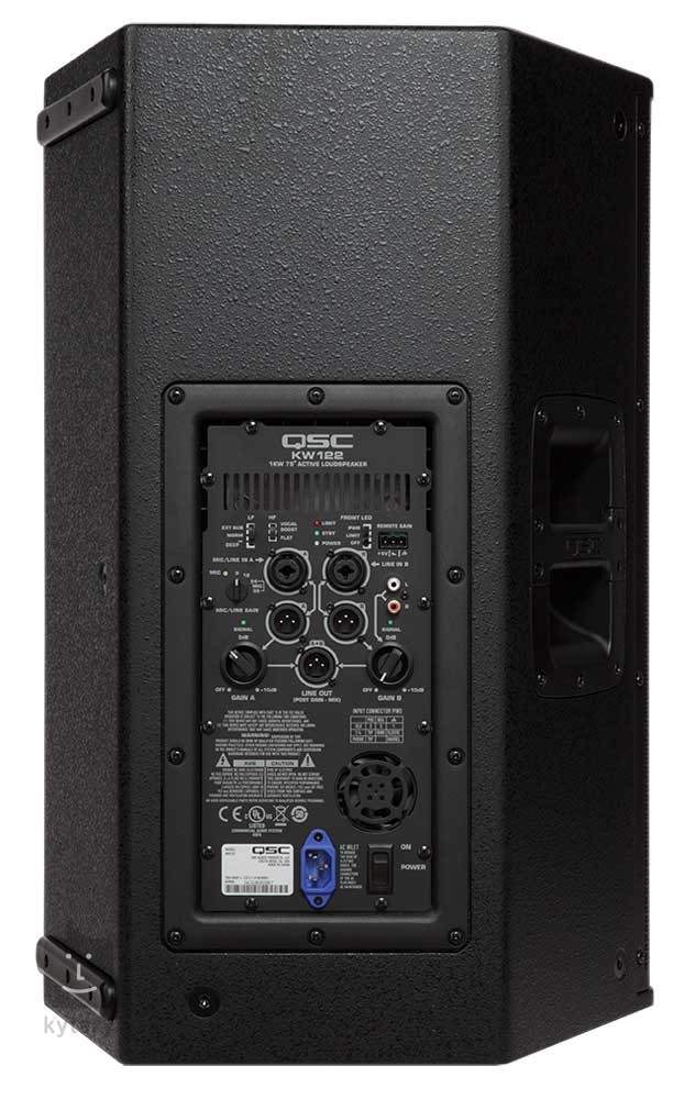 QSC KW122 - POWERED 12'' 1000 WATT