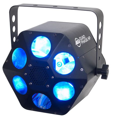 AMERICAN DJ QUAD PHASE HP - High Power DMX effect led