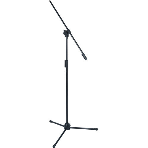 QUIKLOK A302BK - “MICROLITE” TRIPOD BASE MICROPHONE BOOM STAND