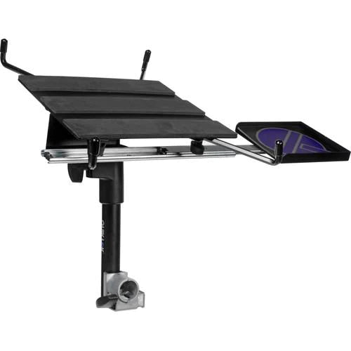 QUIKLOK LPH-X Add-on laptop stand for X-series stands - Quiklok LPH-X Add-On Laptop Holder For X-Series Keyboard Stands