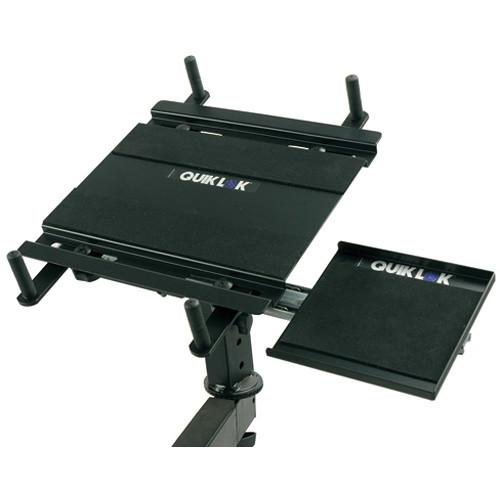 QUIKLOK LPH-Z Add-on laptop stand for Z-series stands - Quiklok LPH-Z Add-On Laptop Holder For Z-Series Keyboard Stands