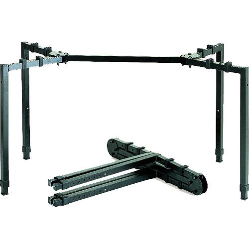 QUIKLOK WS550 Spider-Style multi-use keyboard/mixer/speaker stand - Quiklok WS550 Base Unit For Ws-500 Modular Workstation System