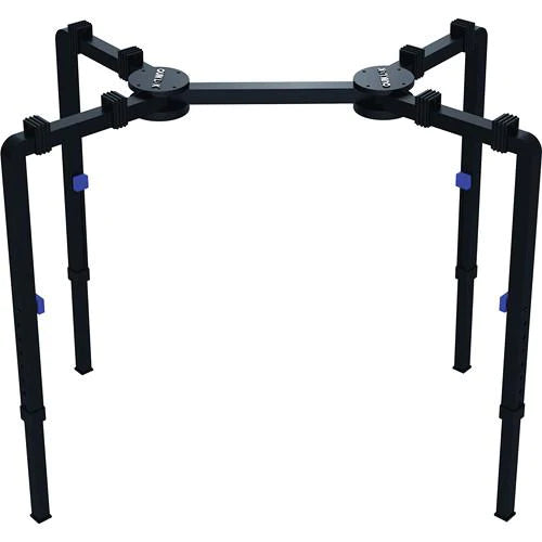 QUIKLOK WS640 Spider-Style multi-use T stand for small mixers/speakers - Quiklok WS-640 Compact Heavy Duty Multi-Function Stand