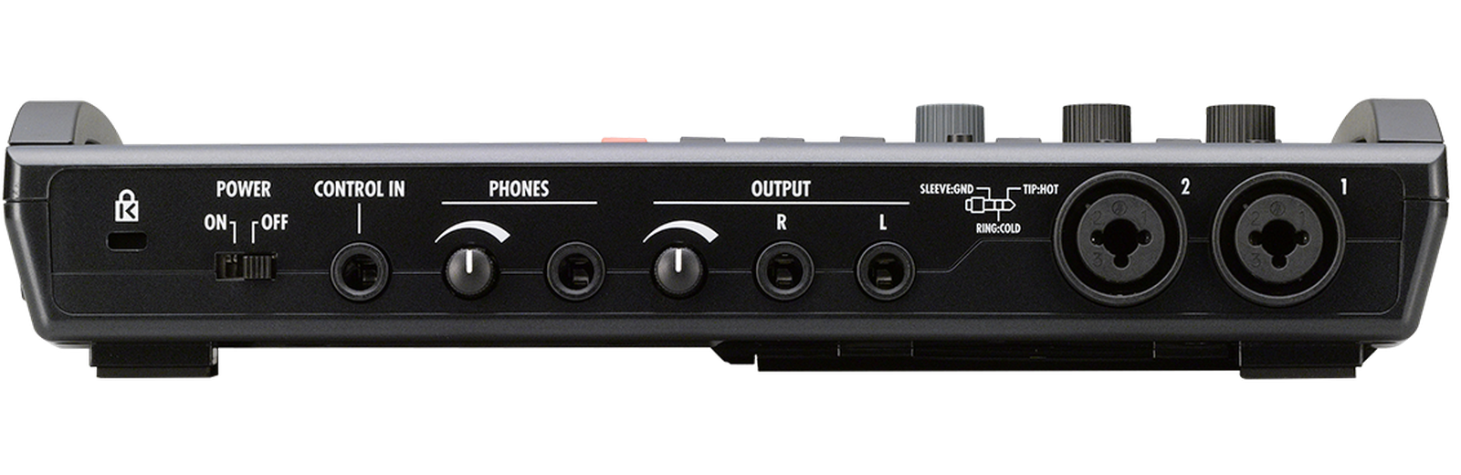 ZOOM R8 R-Series Recorder interface (No longer available)