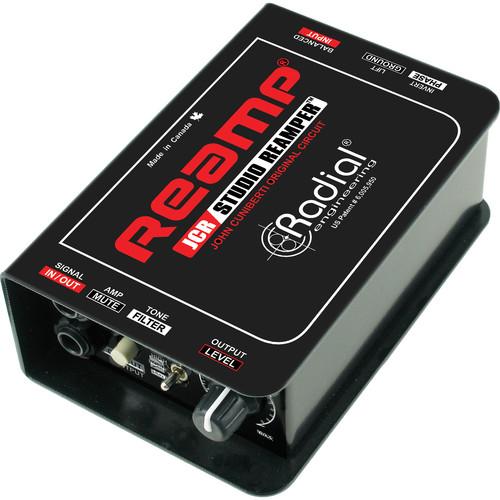 Radial Reamp JCR - Radial Engineering REAMP JCR Studio Reamper
