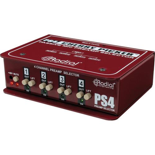 Radial Cherry Picker- Radial Engineering CHERRY PICKER Mic-Line Switcher