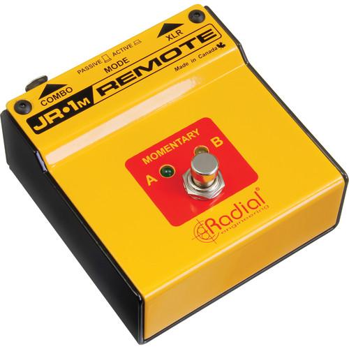 Radial JR1-M - Radial Engineering JR1-M Remote Momentary Footswitch