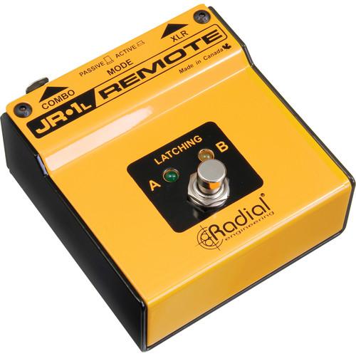 Radial JR1-L - Radial Engineering JR1-L Remote Latching Footswitch