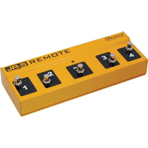 Radial JR5 - Radial Engineering JR5 Remote Footswitch For JX44 Air Control Guitar Signal Manager