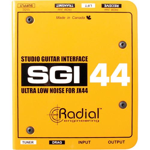 Radial SGI44 - Radial Engineering SGI44 Studio Guitar Interface