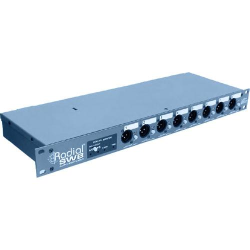 Radial SW8 - Radial Engineering SW8 8-Channel Auto-Switcher