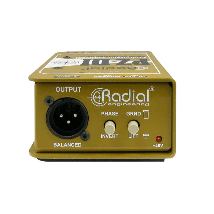 Radial PZ-DI - Radial Engineering PZ-DI Orchestral Instrument DI