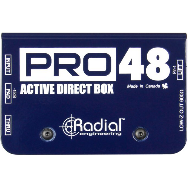 RADIAL PRO48 - Active Direct Box