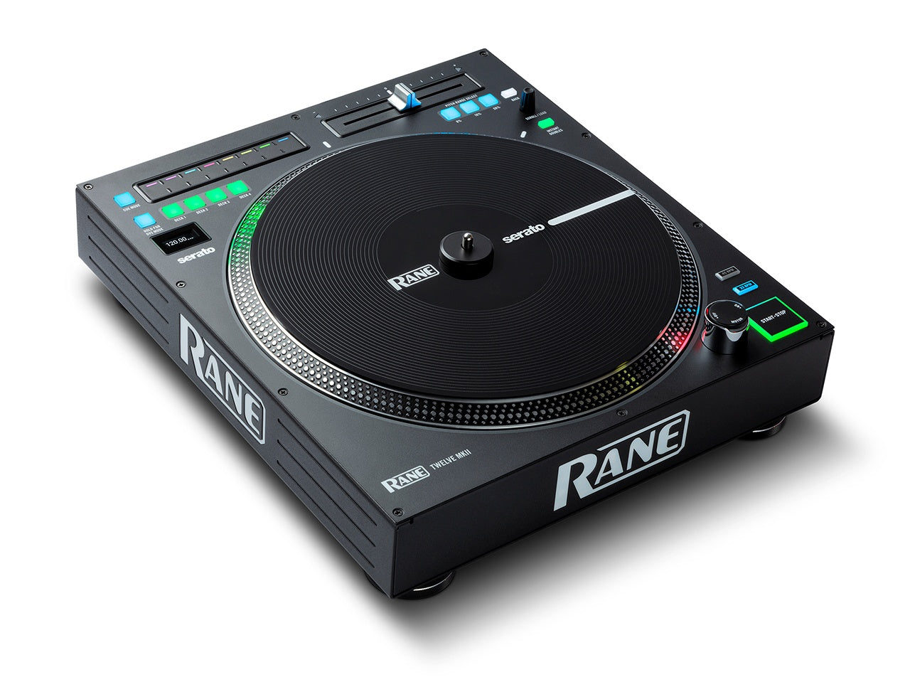 TWELVE MKII - Turntable controler (Serato - Traktor - Virtual dj)