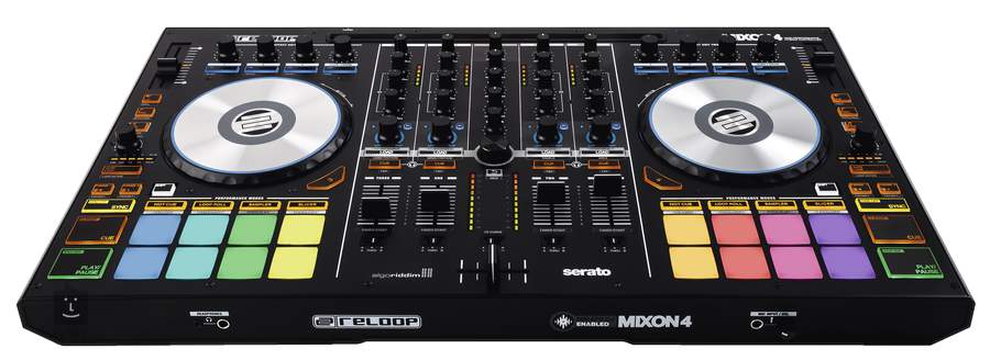 REELOOP MIXON 4 - Multi-platform dj controller