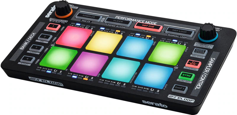 RELOOP Neon - Powerful Serato DJ Pro drum pad modular controller