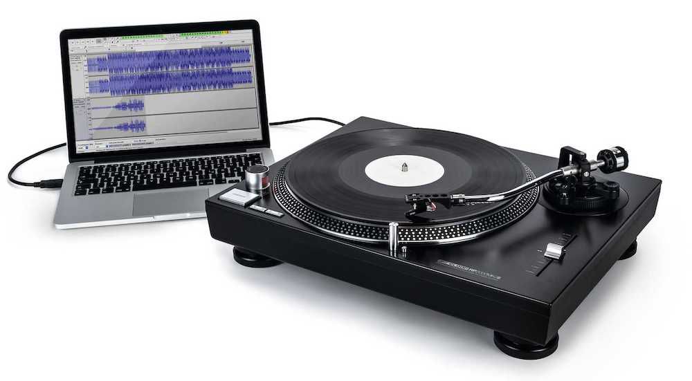 RELOOP RP-2000-USB-MK2 - USB/ Quartz driven turntable