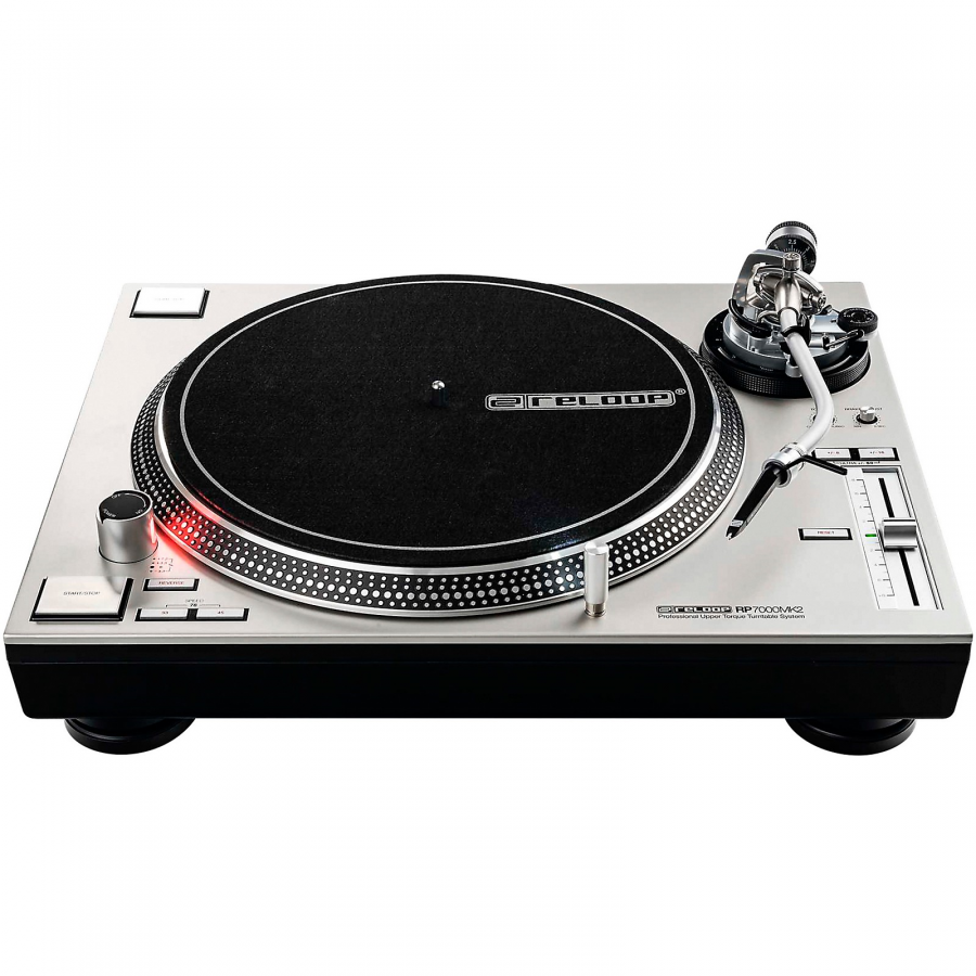 RELOOP RP-7000-SYLVER-MK2 - High Torque Turntable Sylver