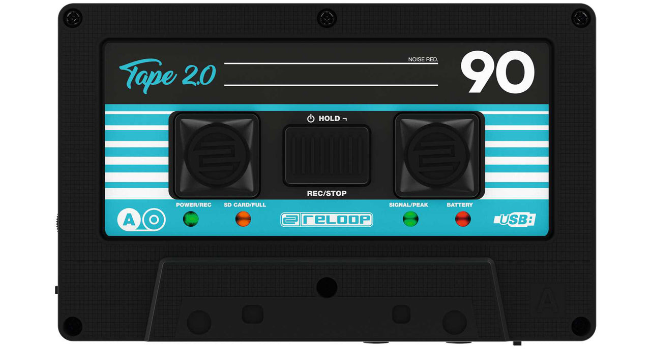 RELOOP TAPE2 - Portable recording device