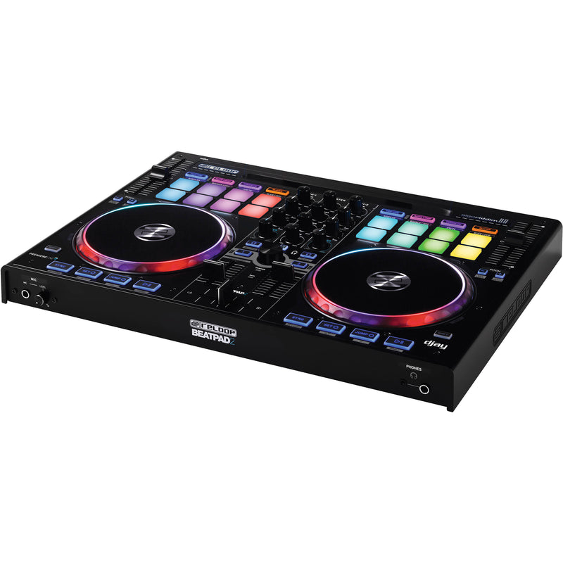 RELOOP Beatpad-2 - Professional DJ controller for iPad, Mac/PC and And