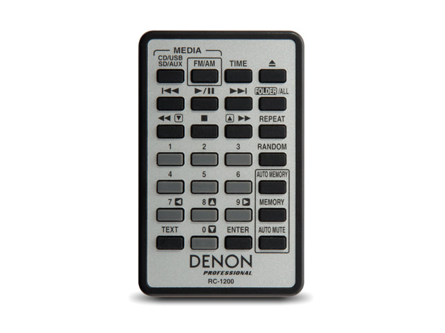 DENON PRO DN300Z - CD/Media Player with Bluetooth®/USB/SD/Aux and AM/FM Tuner