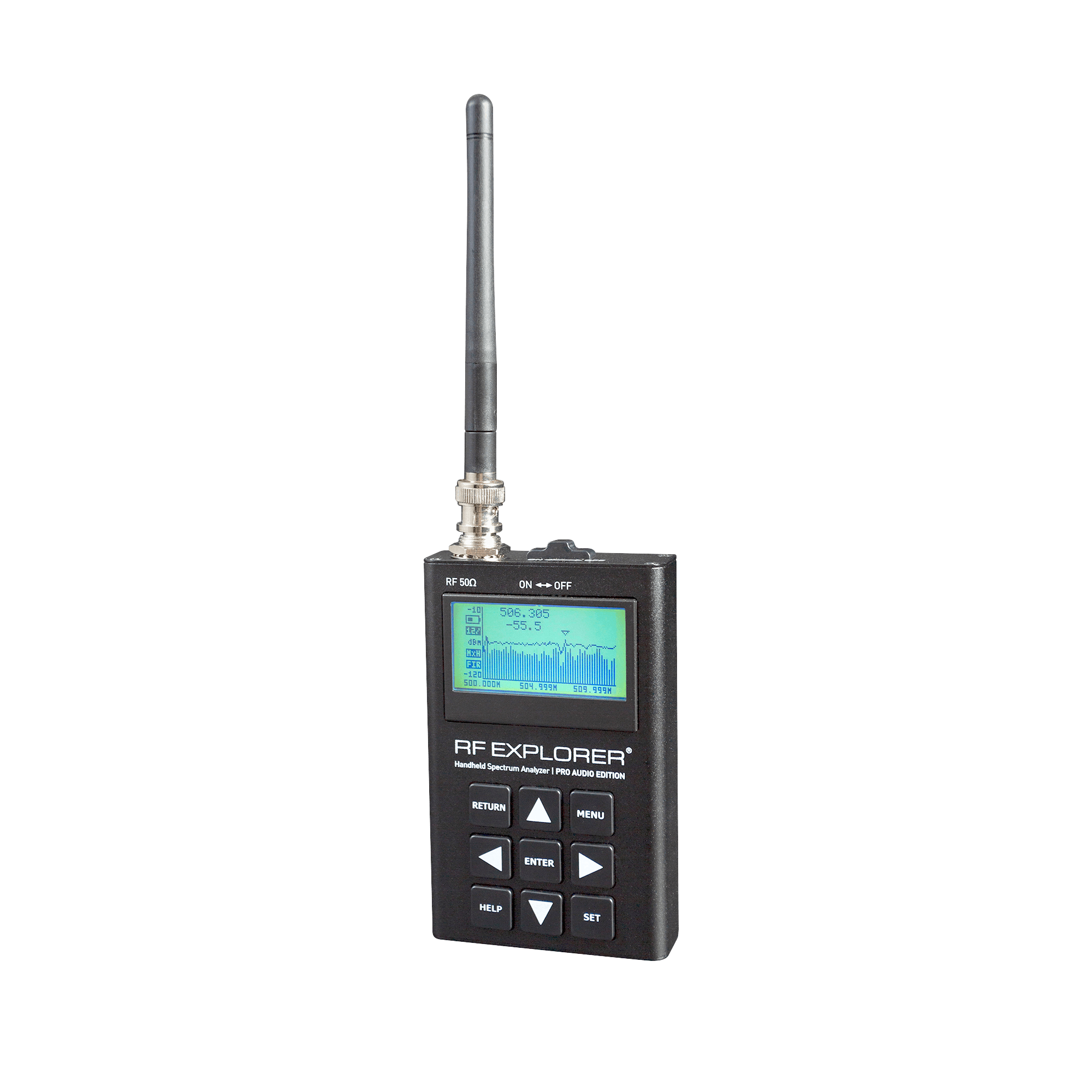 AUDIO TECHNICA RFEXP-PA Pro Audio Spectrum Analyzer