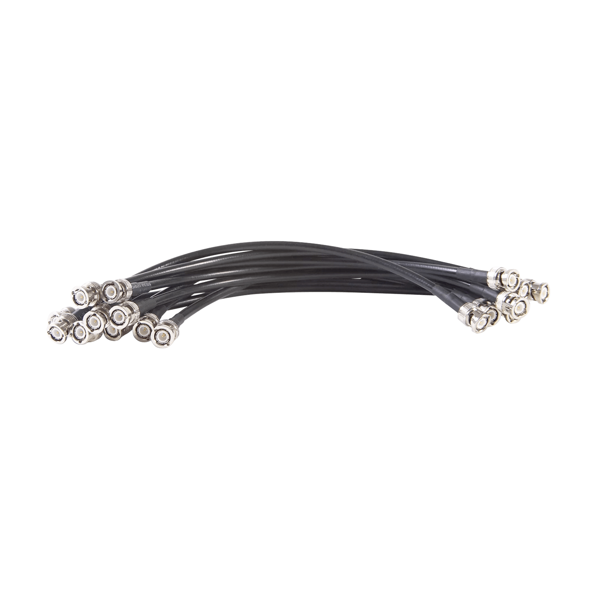 AUDIO TECHNICA RG8X1.5-10 1.5' RG8X Coax Cable (10 Pk) - Premium BNC Interconnect Cable RG8X1.5-10