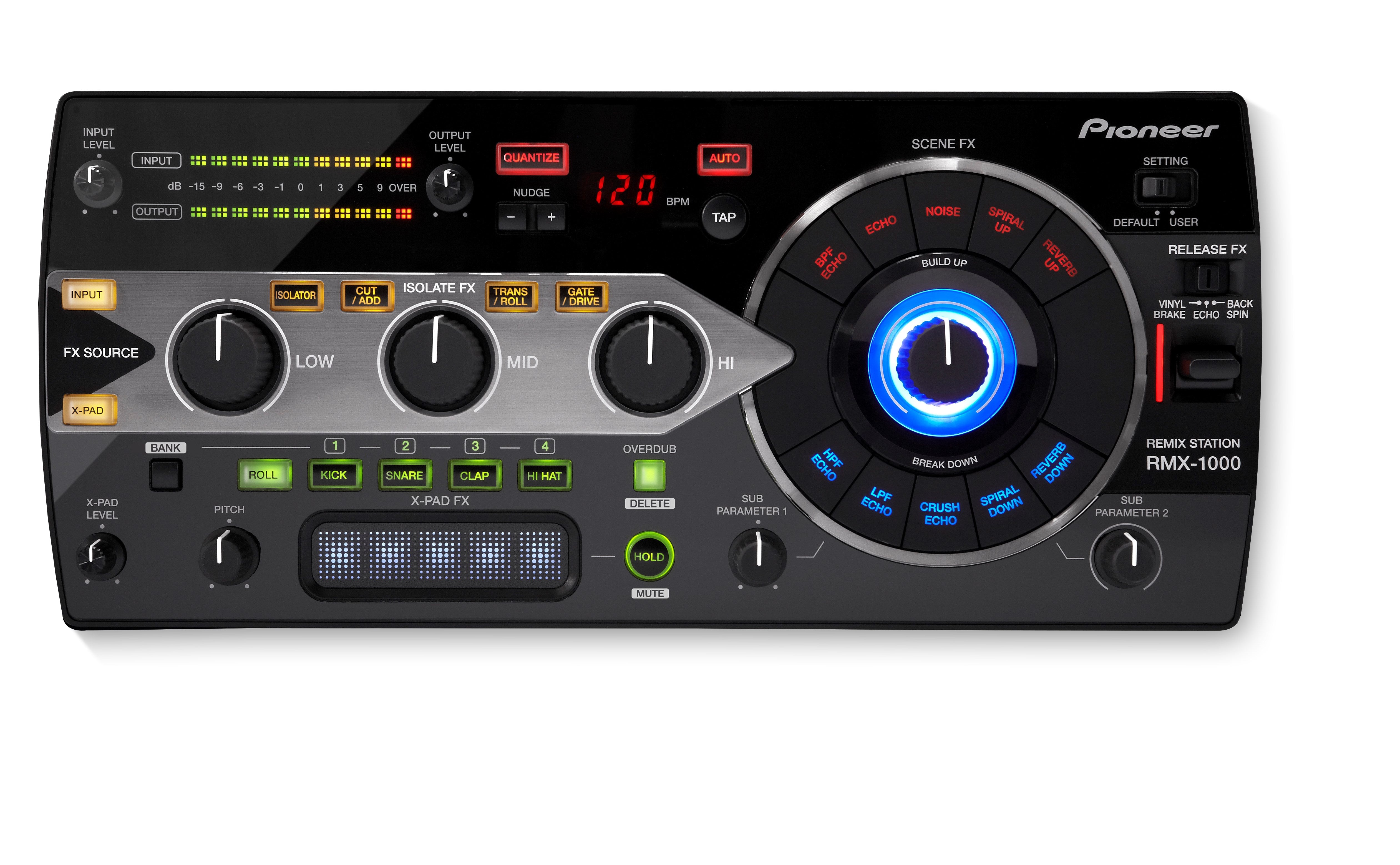 PIONEER RMX-1000 Remix station