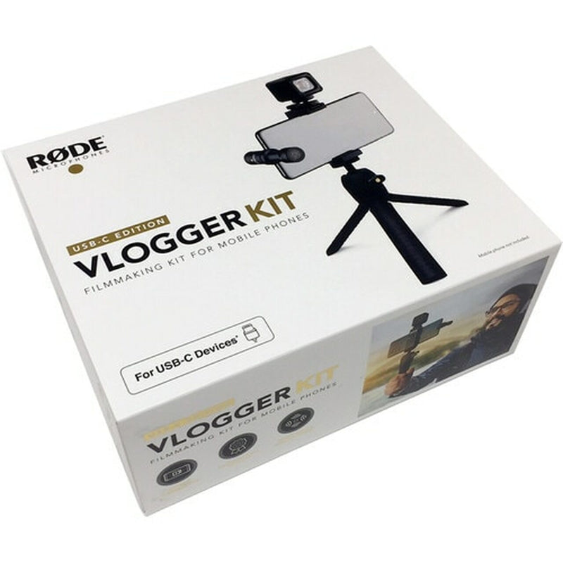 RODE VLOGGER KIT-USB-C complete vlogging kit for USB-C devices