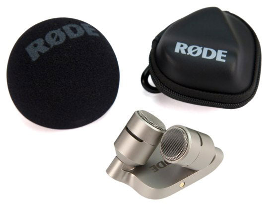 RODE  iXY - Stereo recording Microphone for Apple iPhone & iPad