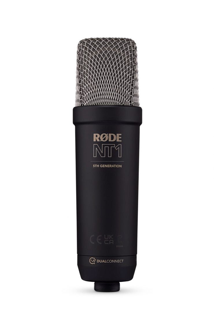 RODE NT1 5th generation black - Large-diaphragm cardioid condenser microphone