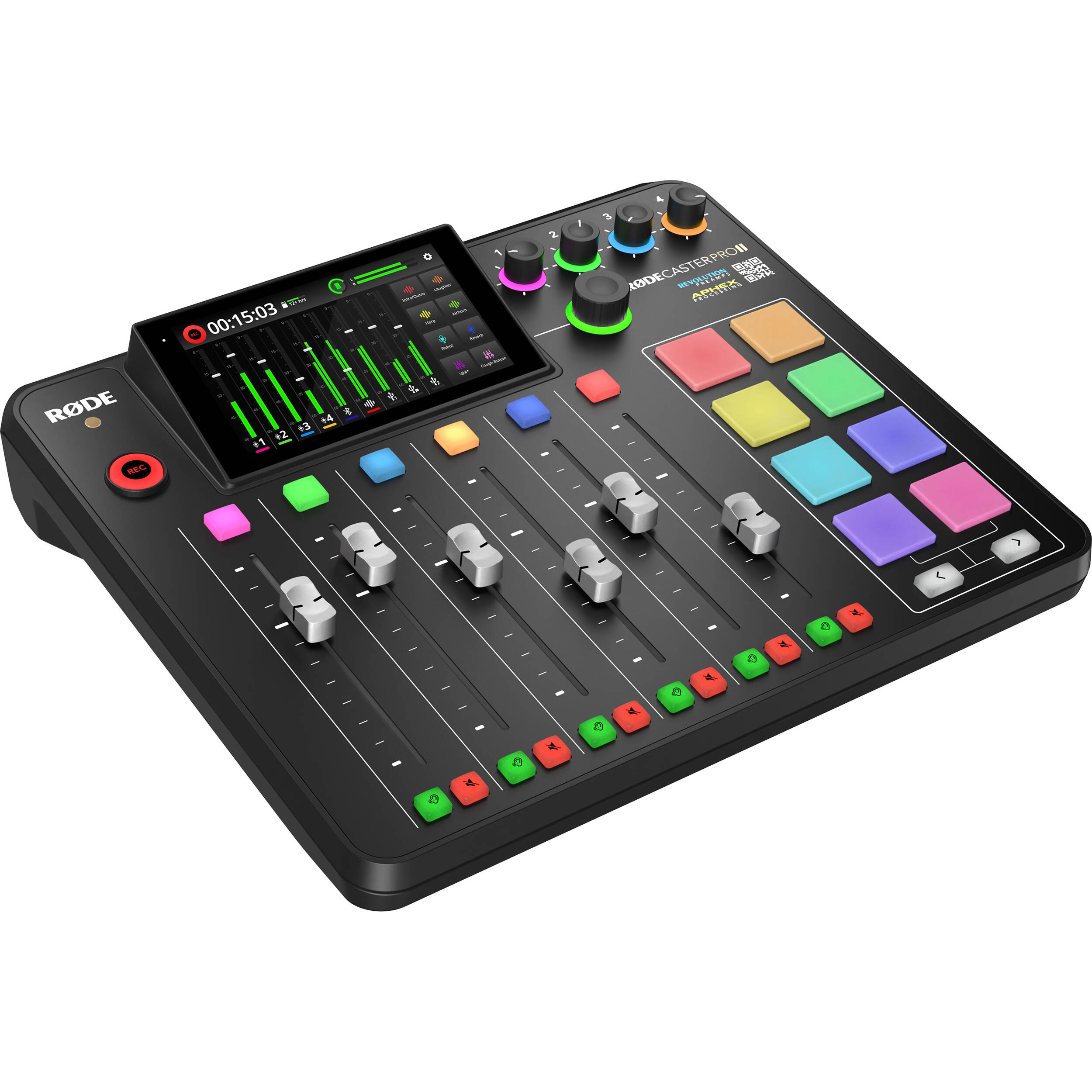 RODE PODCAST-BUNDLE  - Podcast production studio & controller