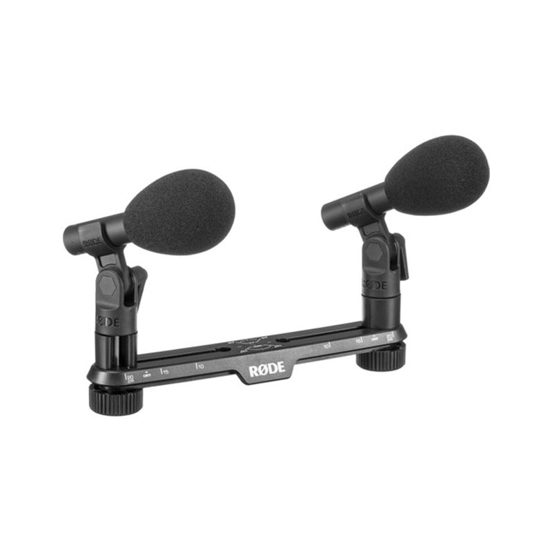 RODE TF-5 MP  mached pair of 1/2'' true condense cardioid microphones (SB20 stereo bar included)