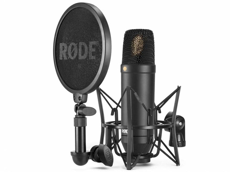 RODE NT1 5th generation black - Large-diaphragm cardioid condenser microphone