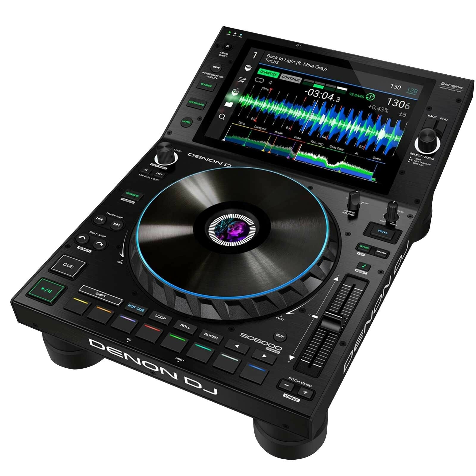 DENON DJ SC6000M PRIME DJ MEDIA PLAYER (Discontinued)