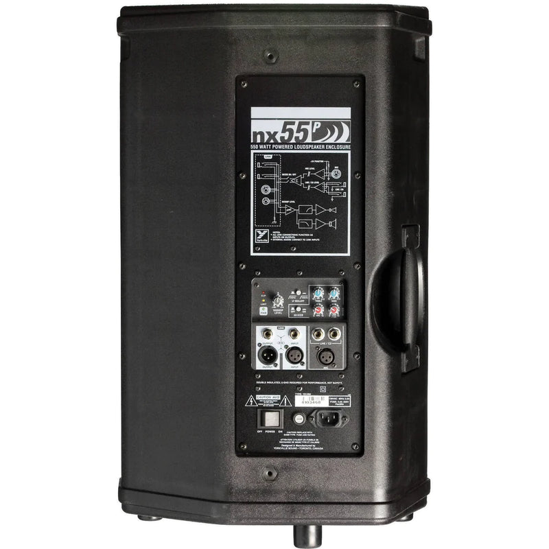 YORKVILLE NX55P-2 - Yorkville NX55P-2 12-Inch 1000 Watt Powered Loudspeaker