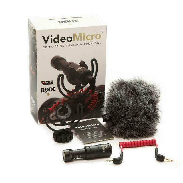 RODE VideoMicro Compact On-Camera Microphone