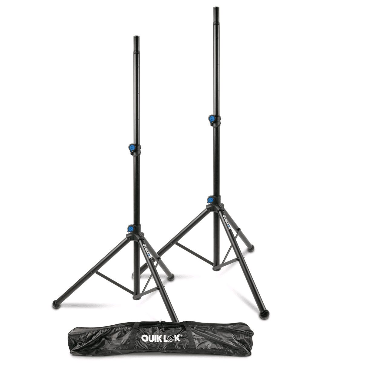 QUIKLOK S171 - PAIR OF SPEAKER STAND WITH BAG