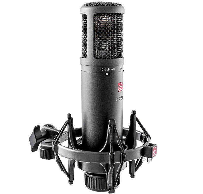 SE ELECTRONICS SE-2200 Large diaphragm Cardiod Condenser Microphone