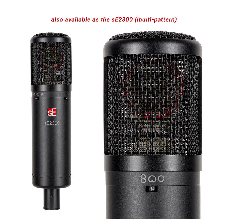 SE ELECTRONICS SE-2200 - Large Cardioid Condenser Microphone