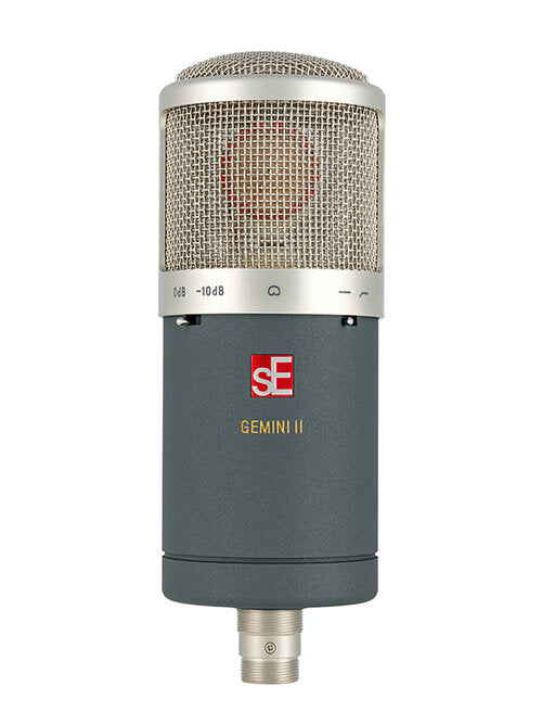SE ELECTRONICS SE-GEMINI MKII Dual Tube Cardioid Condenser Microphone